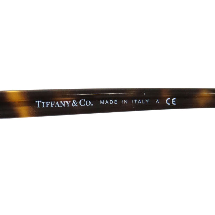 TIFFANY&Co. 
アイウェア ゴールドカラーメタル 
ハート キー モチーフ サングラス