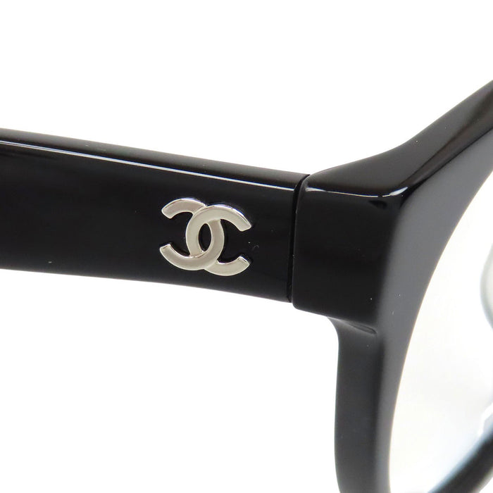CHANEL 
COCO CC ロゴ シルバーカラーメタル 
ココマーク アイウェア