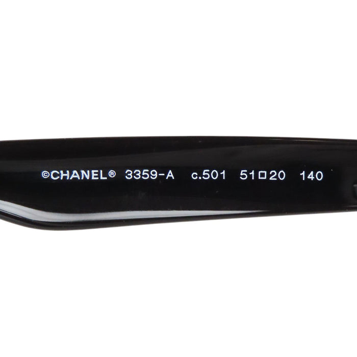 CHANEL 
COCO CC ロゴ シルバーカラーメタル 
ココマーク アイウェア