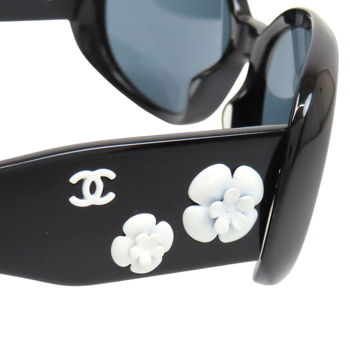 CHANEL 
COCO CC ロゴ 
ココマーク カメリア サングラス