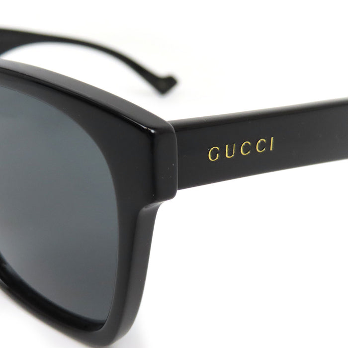 GUCCI 
ロゴ アジアンフィット 
スクエア サングラス