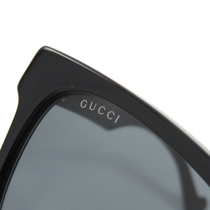 GUCCI 
ロゴ アジアンフィット 
スクエア サングラス