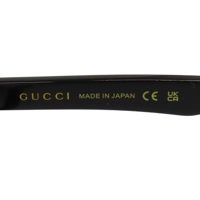GUCCI 
GG アジアンフィット ウェリントン 
ダブルG サングラス