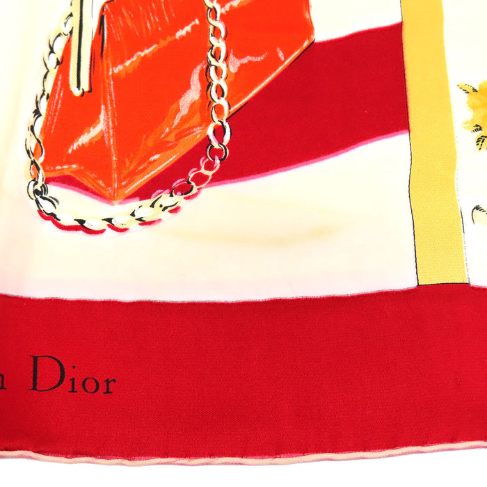 Dior 
LA BOUTIQUEシリーズ シアー 大判 シルク混 ビスコース混 
スカーフ 
クリスチャン・ディオール