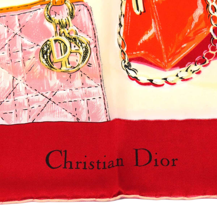 Dior 
LA BOUTIQUEシリーズ シアー 大判 シルク混 ビスコース混 
スカーフ 
クリスチャン・ディオール