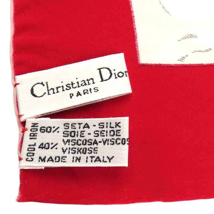 Dior 
LA BOUTIQUEシリーズ シアー 大判 シルク混 ビスコース混 
スカーフ 
クリスチャン・ディオール