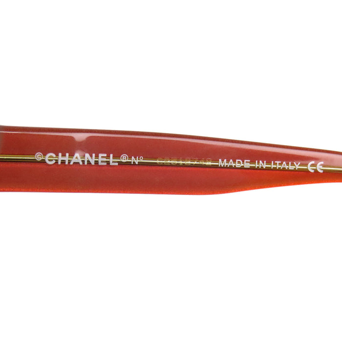 CHANEL 
COCO CC ロゴ 
ココマーク スクエア サングラス