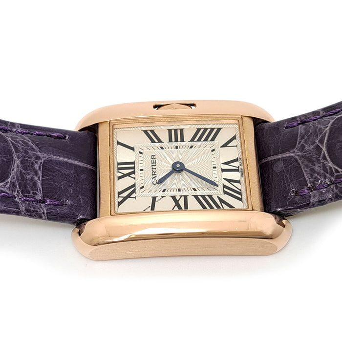 CARTIER 
タンク アングレーズ ウォッチ SM 
箱ギャラ付