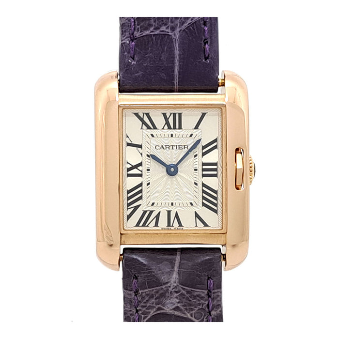 CARTIER 
タンク アングレーズ ウォッチ SM 
箱ギャラ付