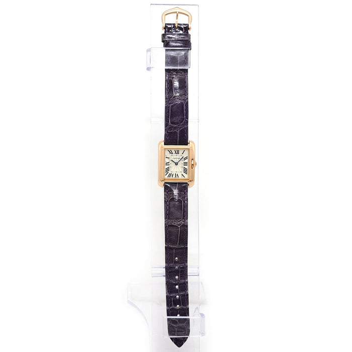 CARTIER 
タンク アングレーズ ウォッチ SM 
箱ギャラ付