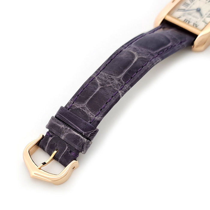 CARTIER 
タンク アングレーズ ウォッチ SM 
箱ギャラ付