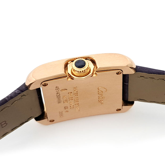 CARTIER 
タンク アングレーズ ウォッチ SM 
箱ギャラ付