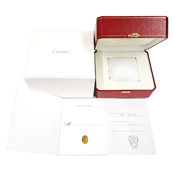 CARTIER 
タンク アングレーズ ウォッチ SM 
箱ギャラ付