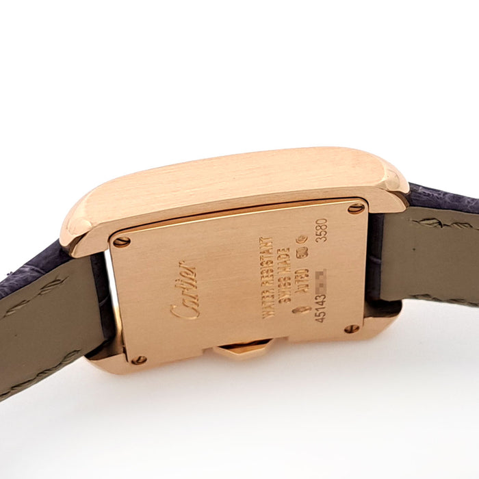 CARTIER 
タンク アングレーズ ウォッチ SM 
箱ギャラ付