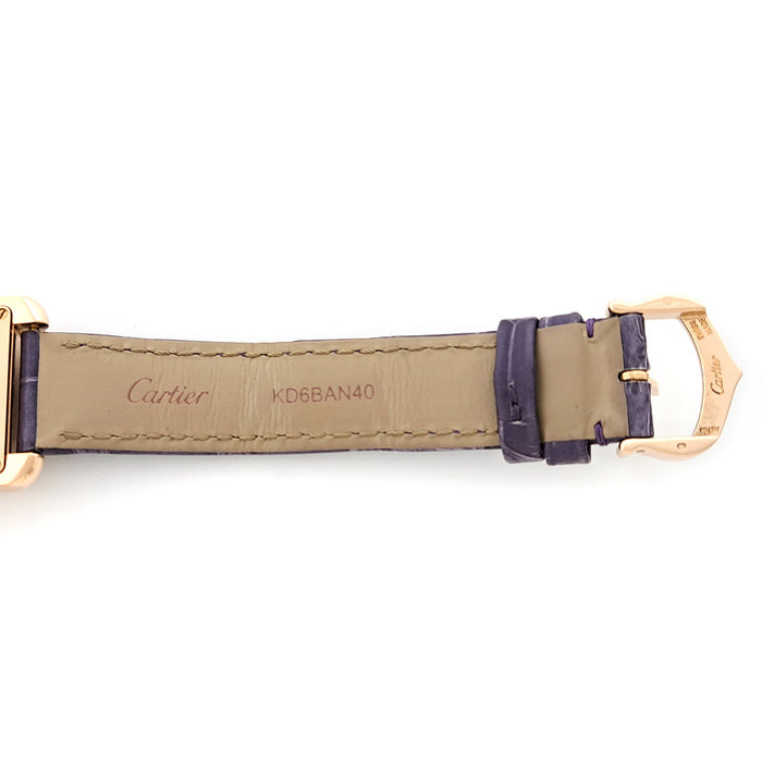 CARTIER 
タンク アングレーズ ウォッチ SM 
箱ギャラ付