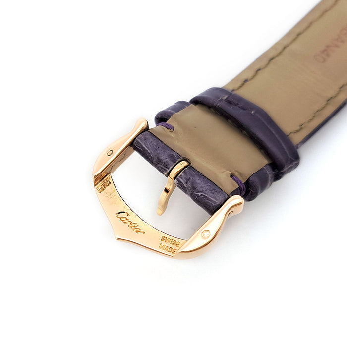 CARTIER 
タンク アングレーズ ウォッチ SM 
箱ギャラ付
