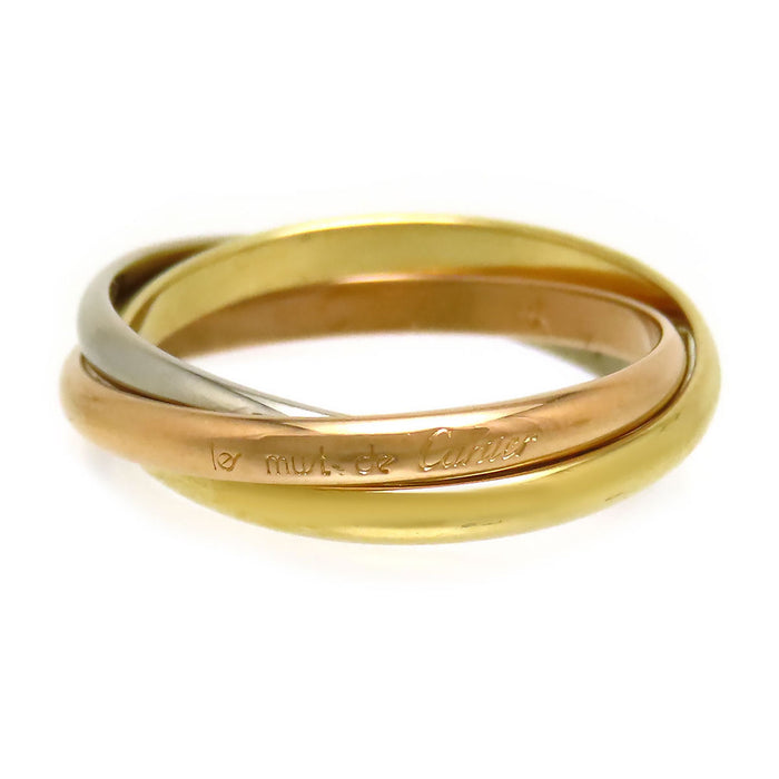 CARTIER 
Bague Trinity XS