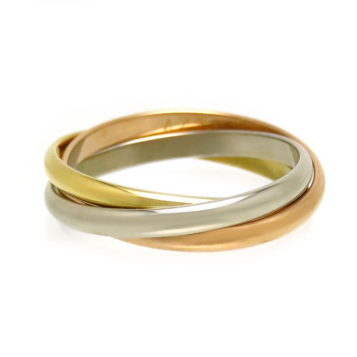 CARTIER 
Bague Trinity XS