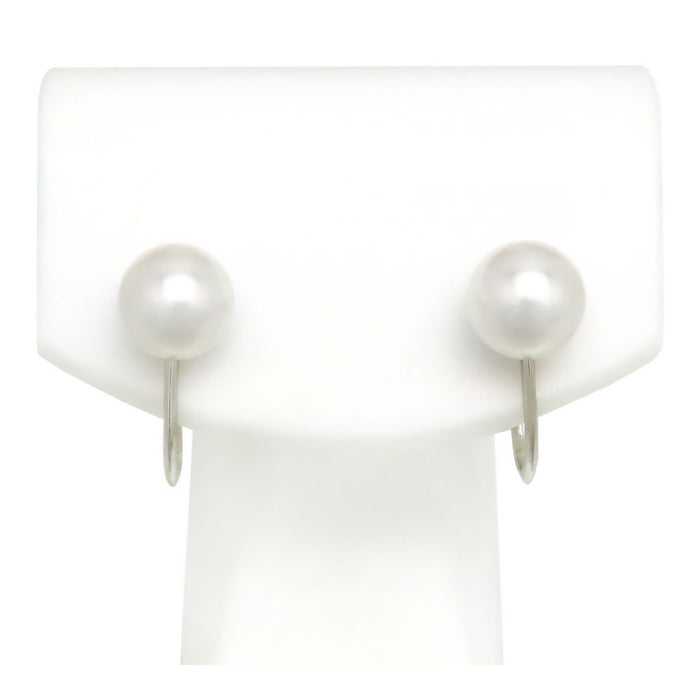 MIKIMOTO 
アコヤ パール イヤリング