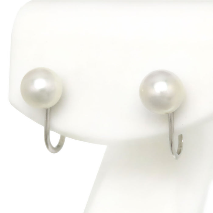 MIKIMOTO 
アコヤ パール イヤリング