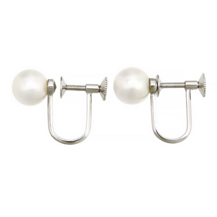 MIKIMOTO 
アコヤ パール イヤリング