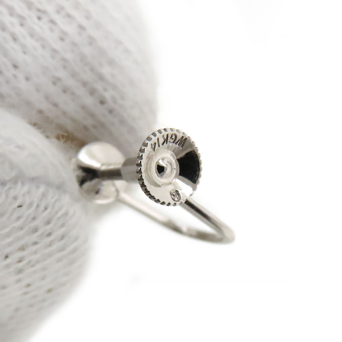 MIKIMOTO 
アコヤ パール イヤリング