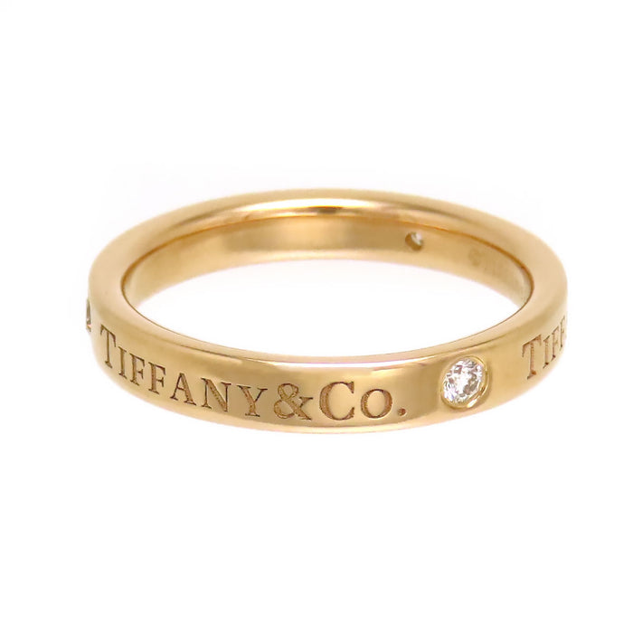 TIFFANY&Co. 
フラット バンドリング
