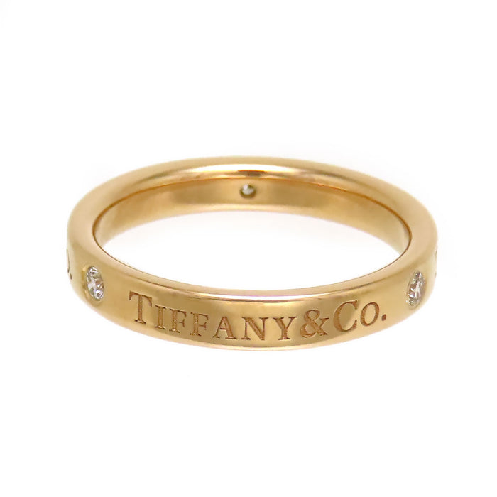 TIFFANY&Co. 
Bague anneau plat