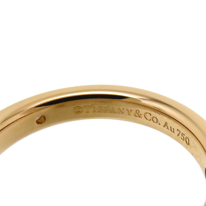TIFFANY&Co. 
Bague anneau plat
