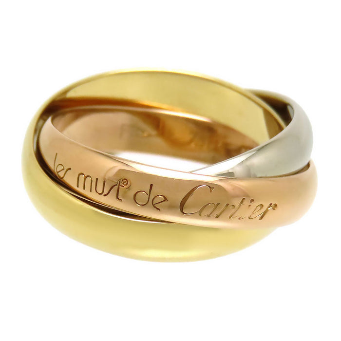 CARTIER 
トリニティ リング