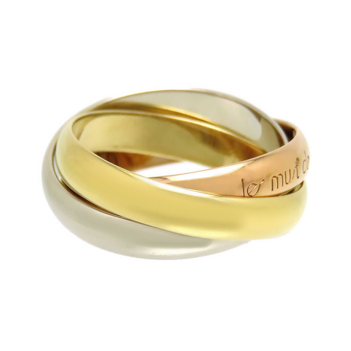 CARTIER 
Bague Trinity