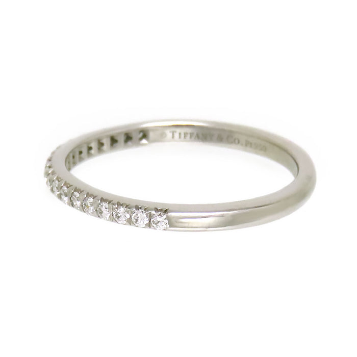TIFFANY&Co. 
ソレスト ハーフエタニティ リング