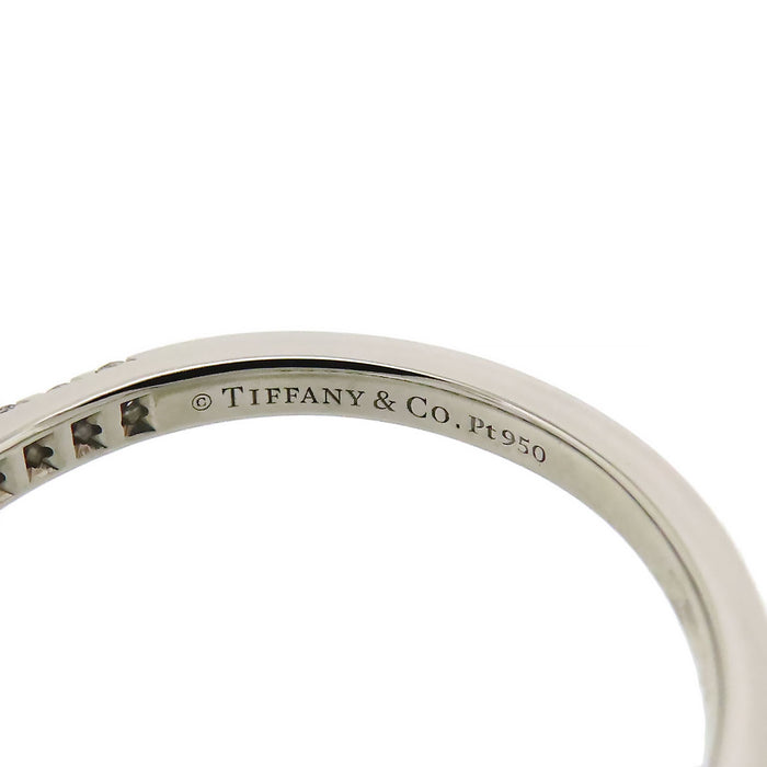 TIFFANY&Co. 
ソレスト ハーフエタニティ リング