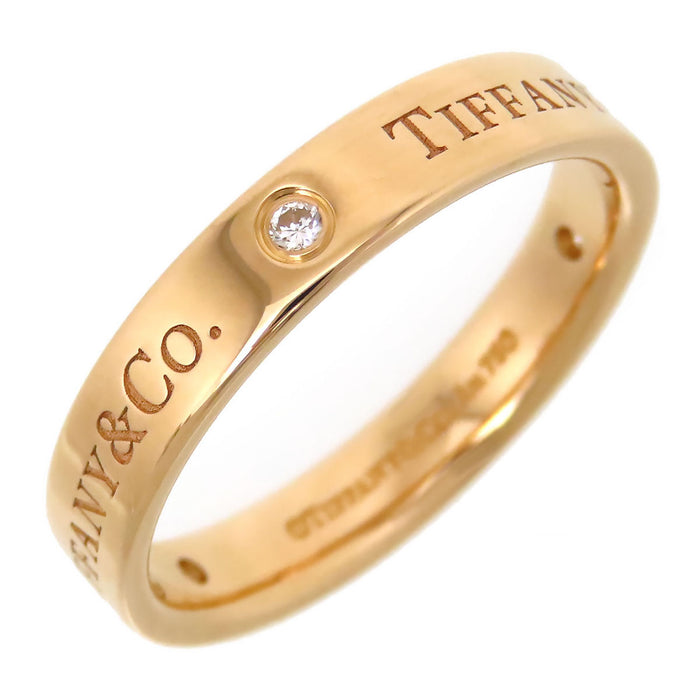 TIFFANY&Co. 
Bague anneau plat