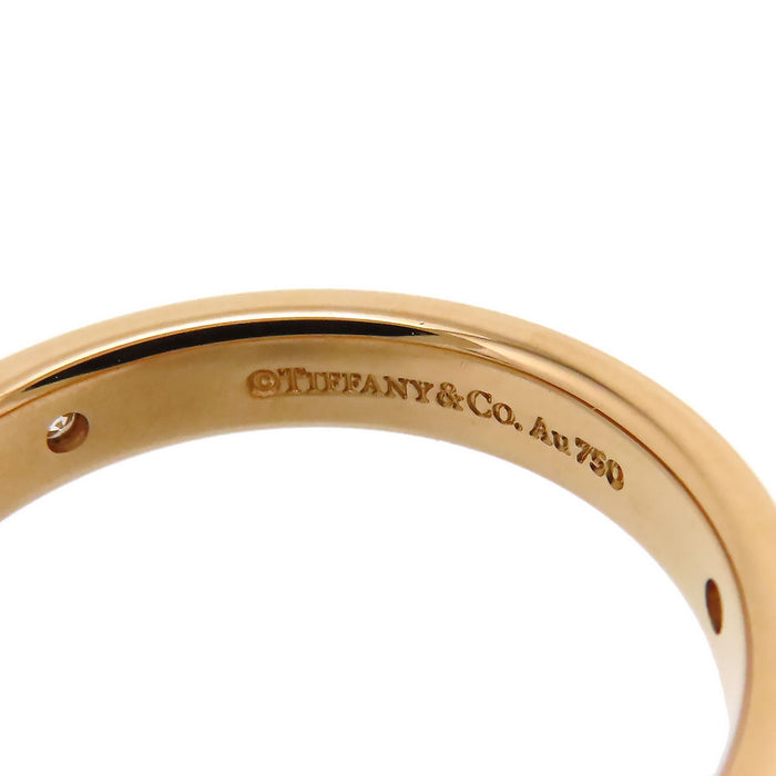 TIFFANY&Co. 
Bague anneau plat