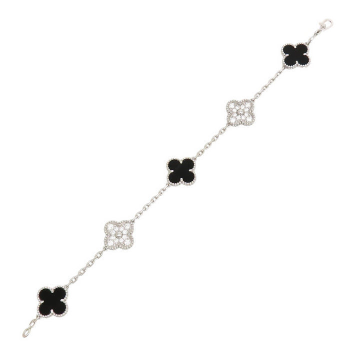 Van Cleef & Arpels 
ヴィンテージ アルハンブラ ブレスレット 5Pモチーフ