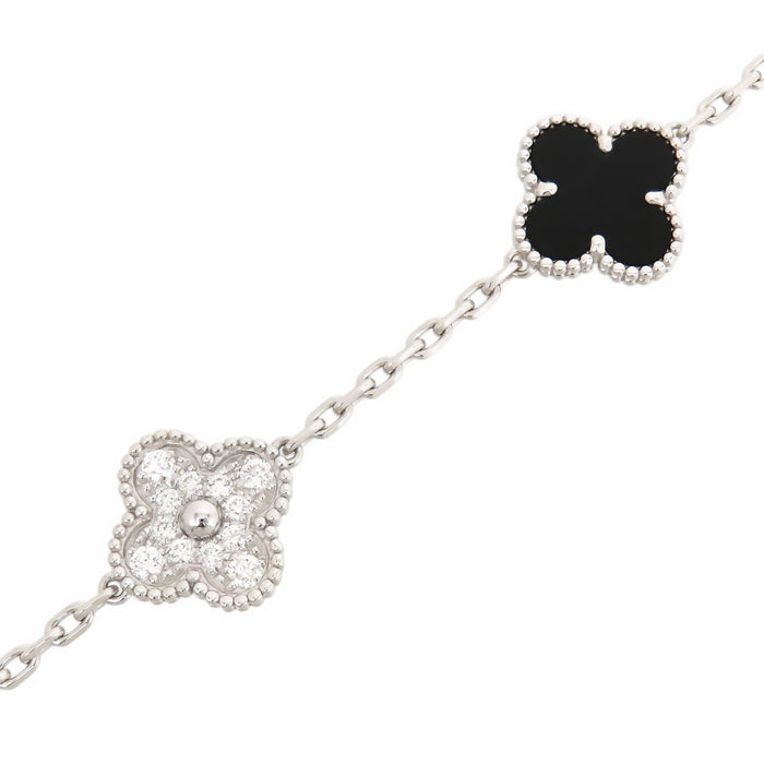 Van Cleef & Arpels 
ヴィンテージ アルハンブラ ブレスレット 5Pモチーフ