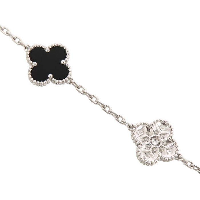 Van Cleef & Arpels 
ヴィンテージ アルハンブラ ブレスレット 5Pモチーフ
