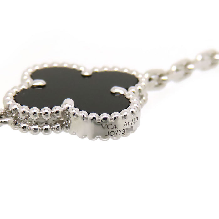 Van Cleef & Arpels 
ヴィンテージ アルハンブラ ブレスレット 5Pモチーフ