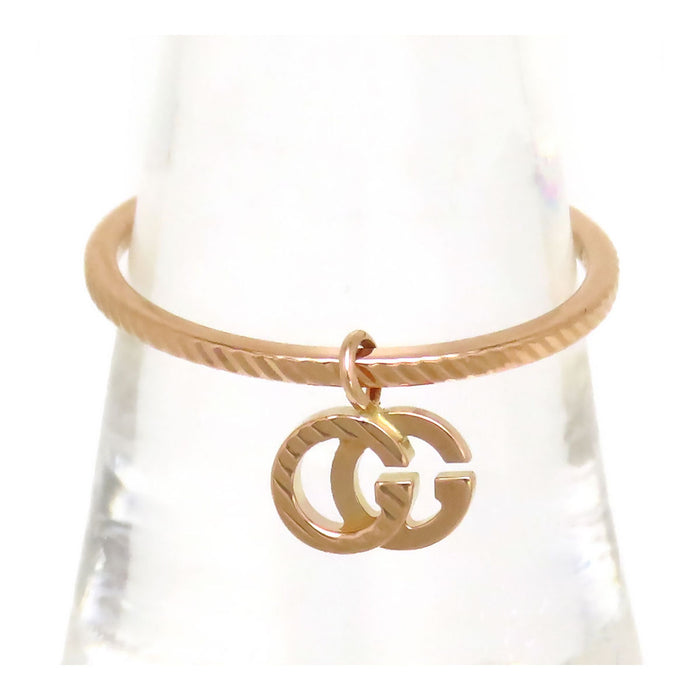 GUCCI 
Bague GG Running