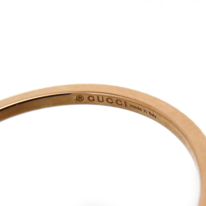 GUCCI 
Anello GG Running