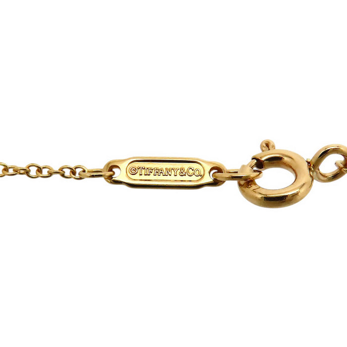 TIFFANY&Co. 
トリプル インターロッキング サークル ネックレス