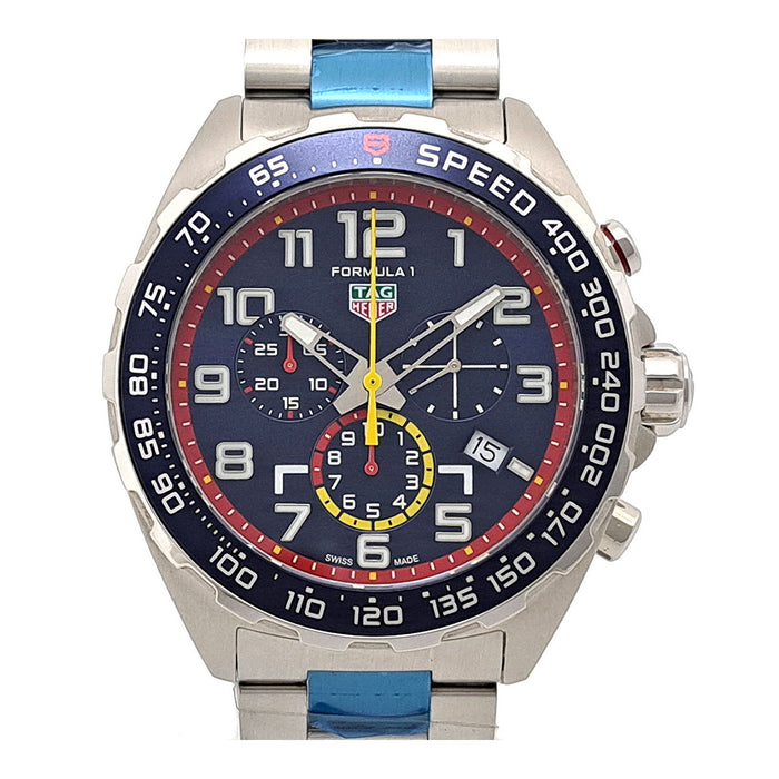 TAG HEUER 
フォーミュラ1 クロノグラフ レッドブル レーシング 
箱ギャラ付