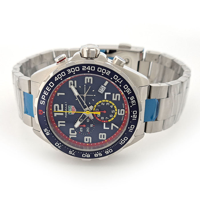 TAG HEUER 
フォーミュラ1 クロノグラフ レッドブル レーシング 
箱ギャラ付