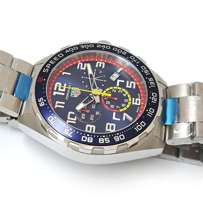 TAG HEUER 
フォーミュラ1 クロノグラフ レッドブル レーシング 
箱ギャラ付