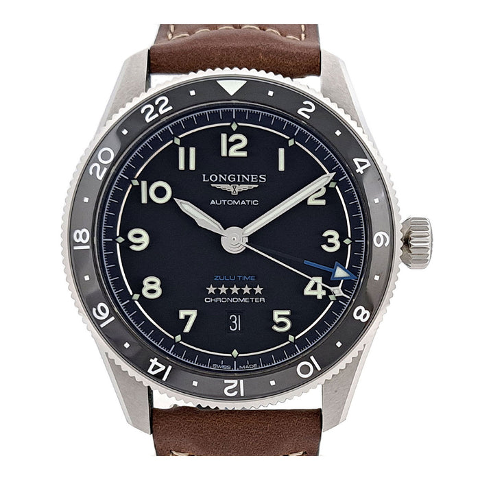 LONGINES 
Spirit Zulu Time 
Avec boîte et garantie