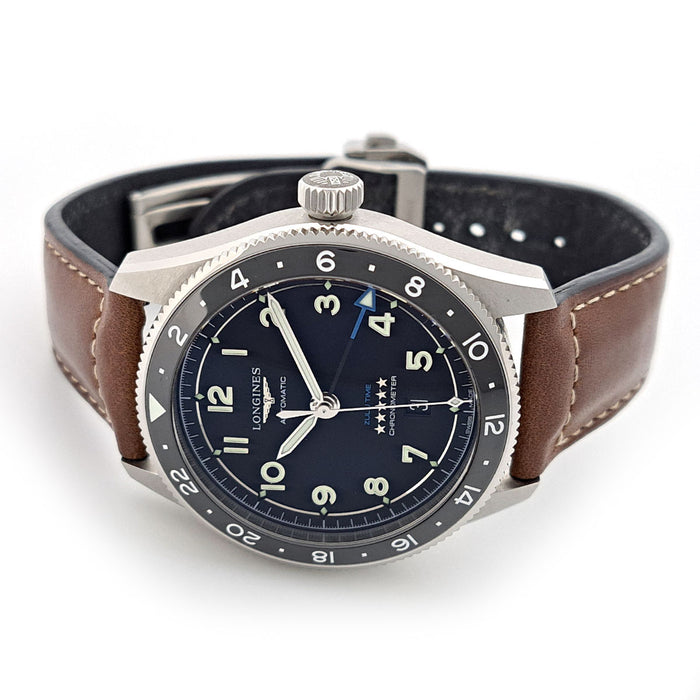 LONGINES 
Spirit Zulu Time 
Avec boîte et garantie