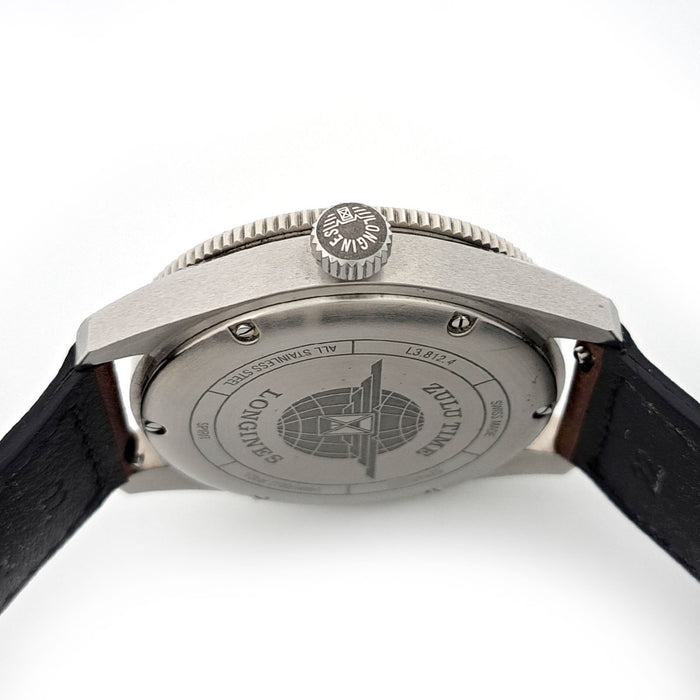 LONGINES 
Spirit Zulu Time 
Avec boîte et garantie