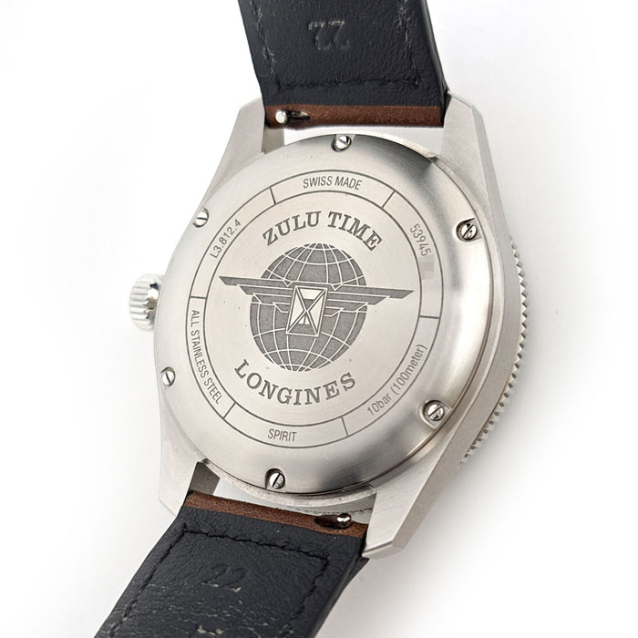 LONGINES 
Spirit Zulu Time 
Avec boîte et garantie