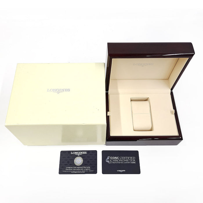 LONGINES 
Spirit Zulu Time 
Avec boîte et garantie